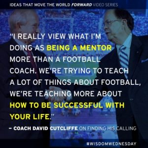 Cutcliffe-wisdom