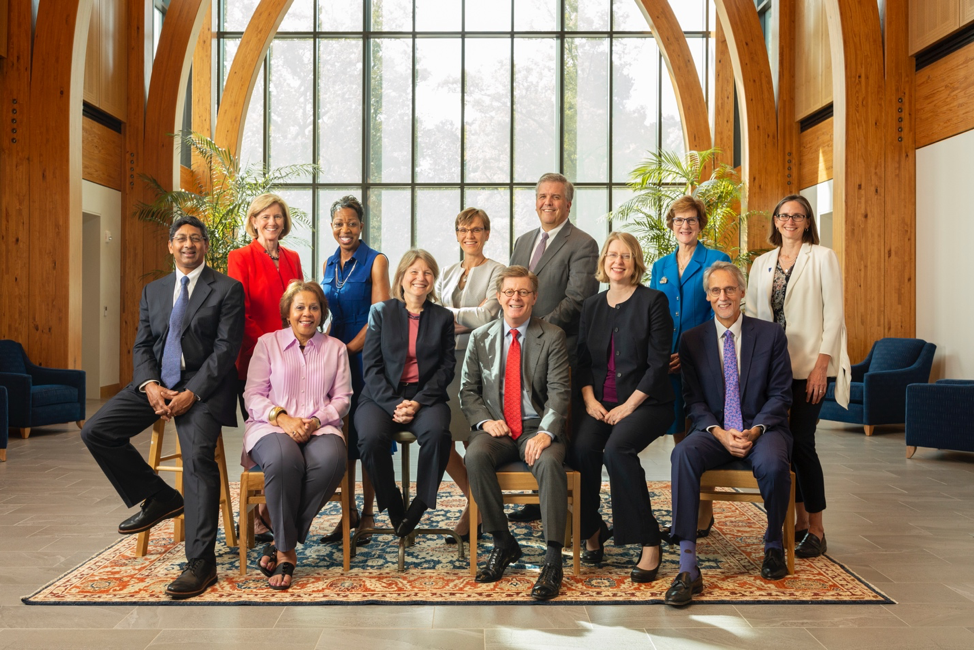 The final Dean's Cabinet photo