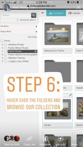 Start by selecting an image folder to explore